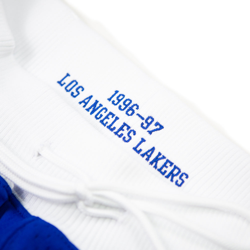 JUST☆DON NBA LA Lakers Basketball Shorts  Los angeles lakers, Royal blue  shorts, Lakers shorts