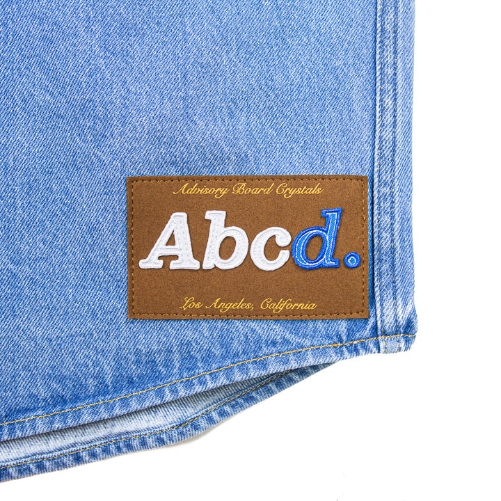 Abcd. Denim Work Shirt (Light Blue)