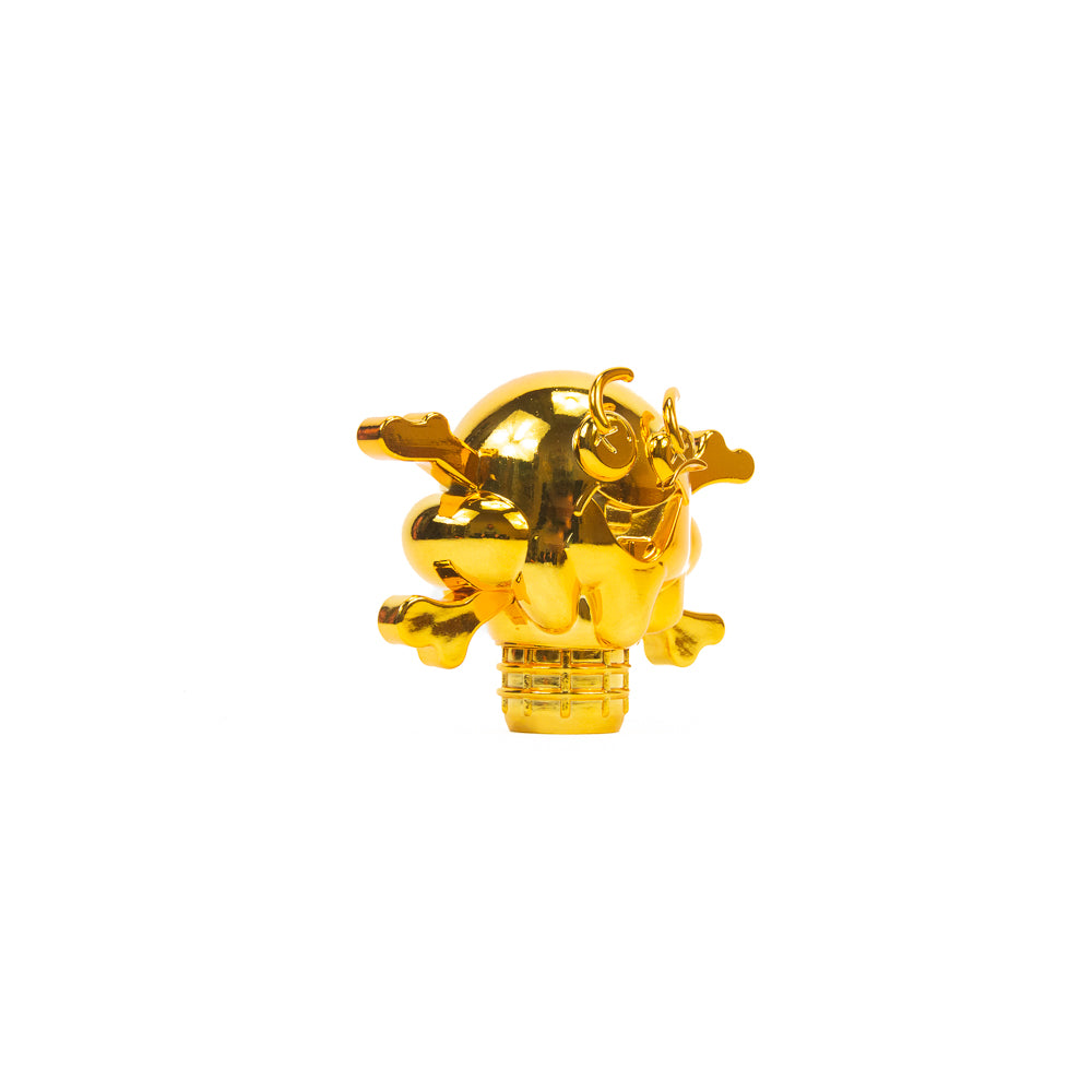 Cones N’ Bones Vinyl Figure (Metallic Gold)