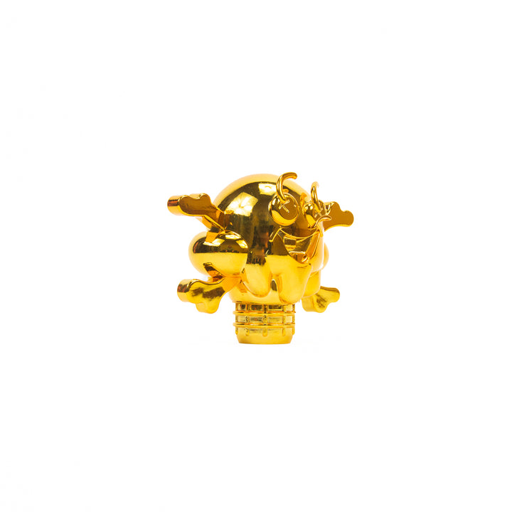 Cones N’ Bones Vinyl Figure (Metallic Gold)
