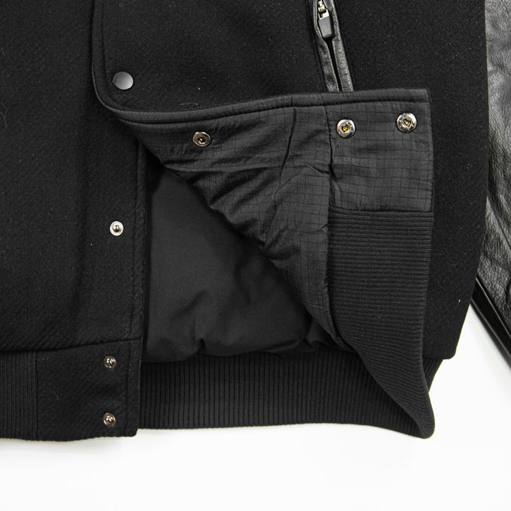 Planes Varsity Jacket (Triple Black)