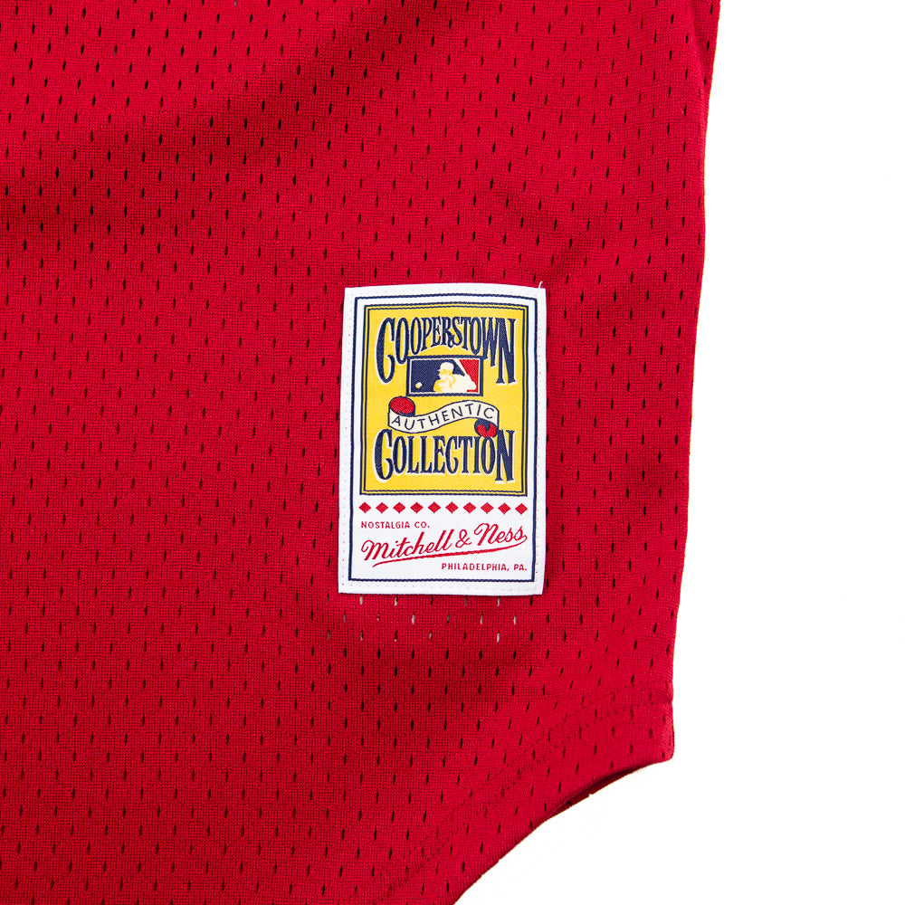 Mesh BP Jersey (Reds Rose)