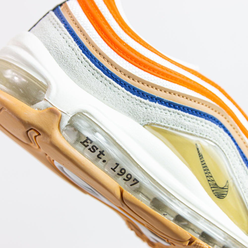 Air Max 97 SE (Summit White/Black/Safety Orange)