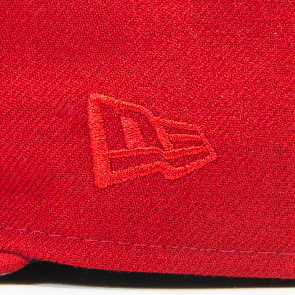 Cincinnati Reds Fountain Fitted Cap (Red)