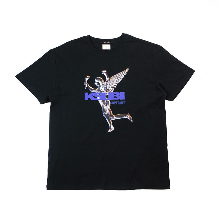 Ksubi Rolls Biggie SS Tee (Jet Black)