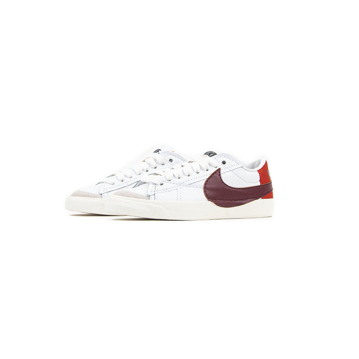 WMNS Blazer Low '77 Jumbo (White/Dark Beetroot/Cinnabar)