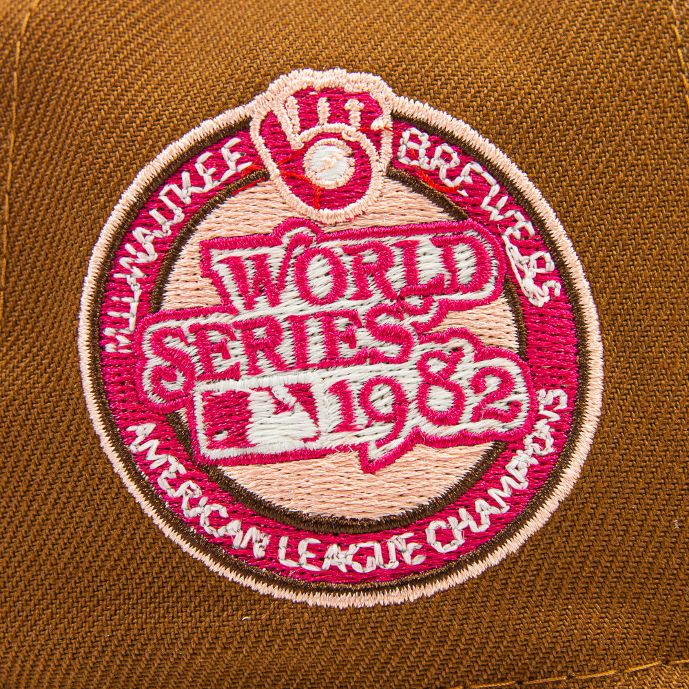 Milwaukee Brewers 1982 World Series (Peanut/Tan)