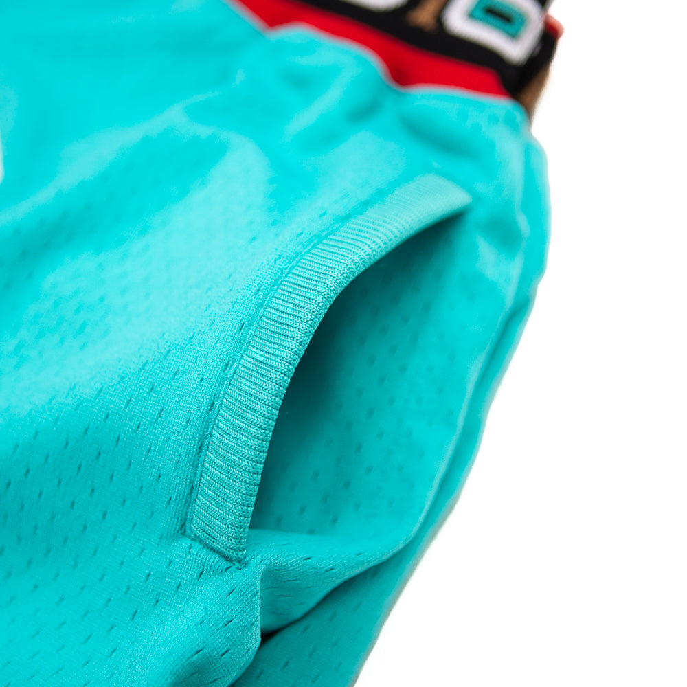 Just Don Vancouver Grizzlies Short (Teal) – Corporate