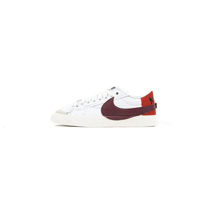 WMNS Blazer Low '77 Jumbo (White/Dark Beetroot/Cinnabar)