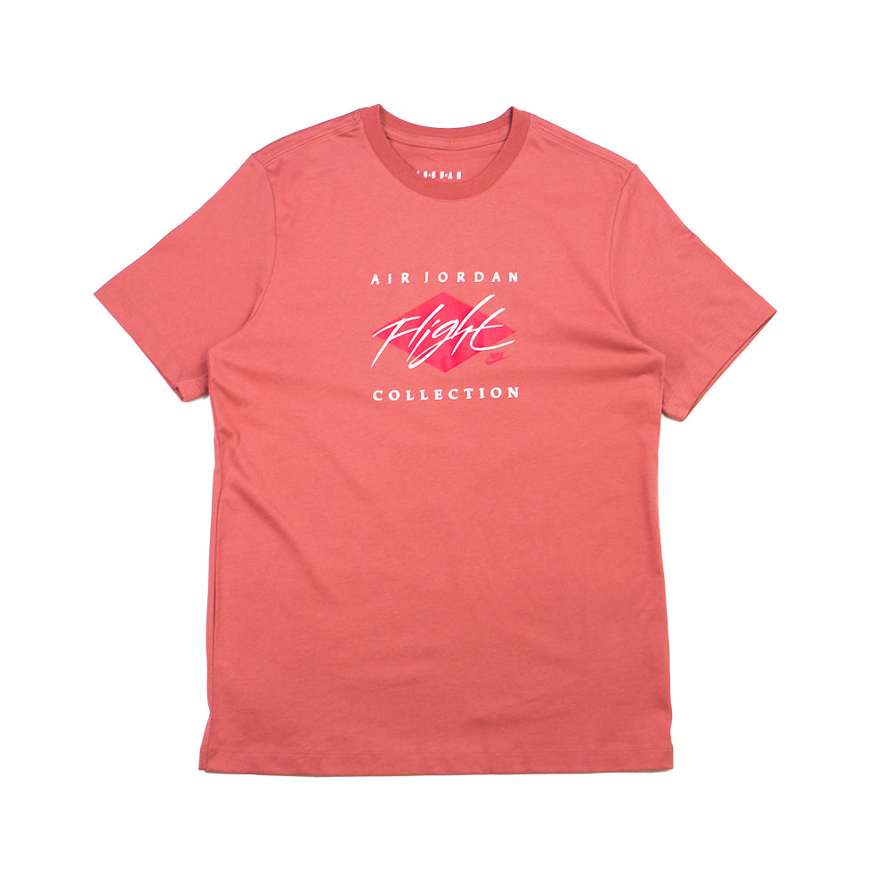 Jordan Flight Essentials Tee (Canyon Rust/White/Mystic Hibiscus)