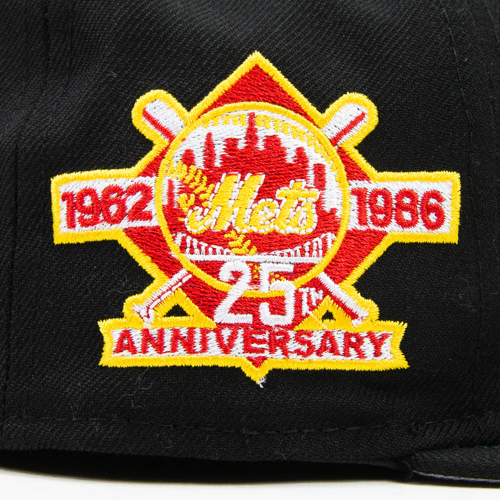 New York Mets 25th Anniversary (Black Wool)