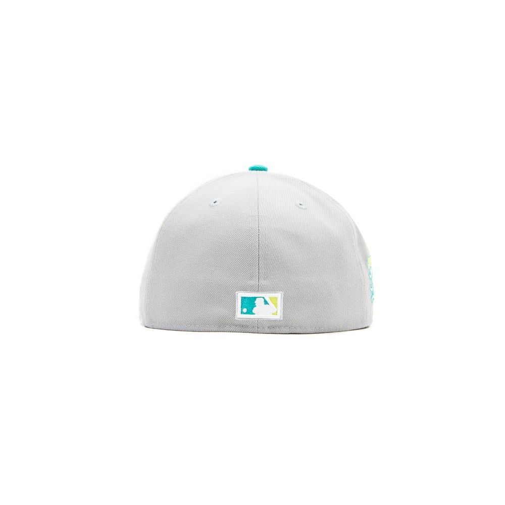 Kansas City Royals 1985 World Series Fitted Cap (Grey/Teal)