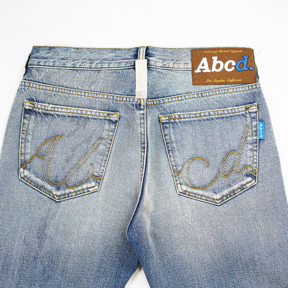 Abcd. Slim Fit Jean (Super Faded Blue)