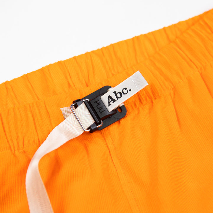 Abc. 123. Corduroy Studio Work Pant (Orange)