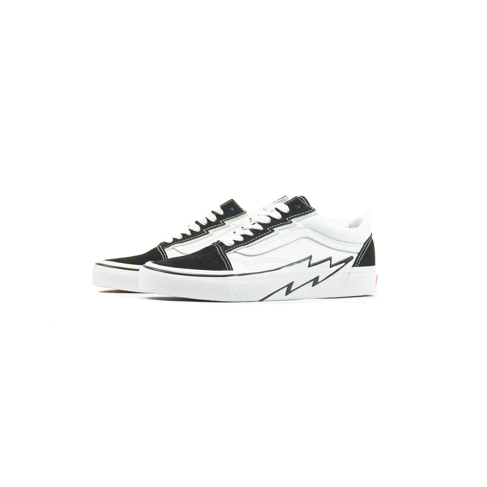 Old Skool Bolt (2-Tone Black/True White)