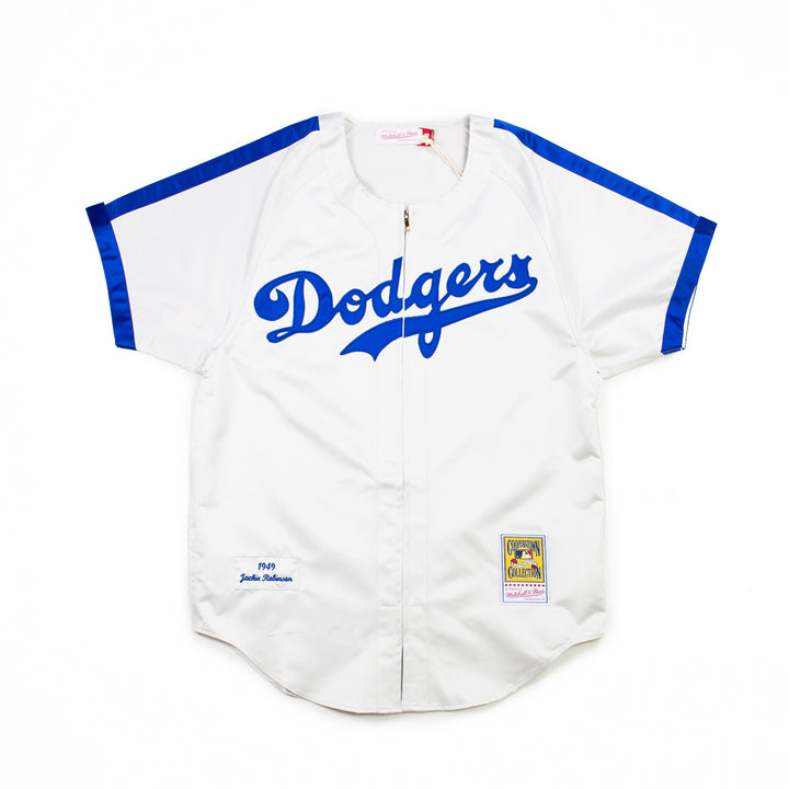 Jackie Robinson Jr Authentic Jersey (Brooklyn)