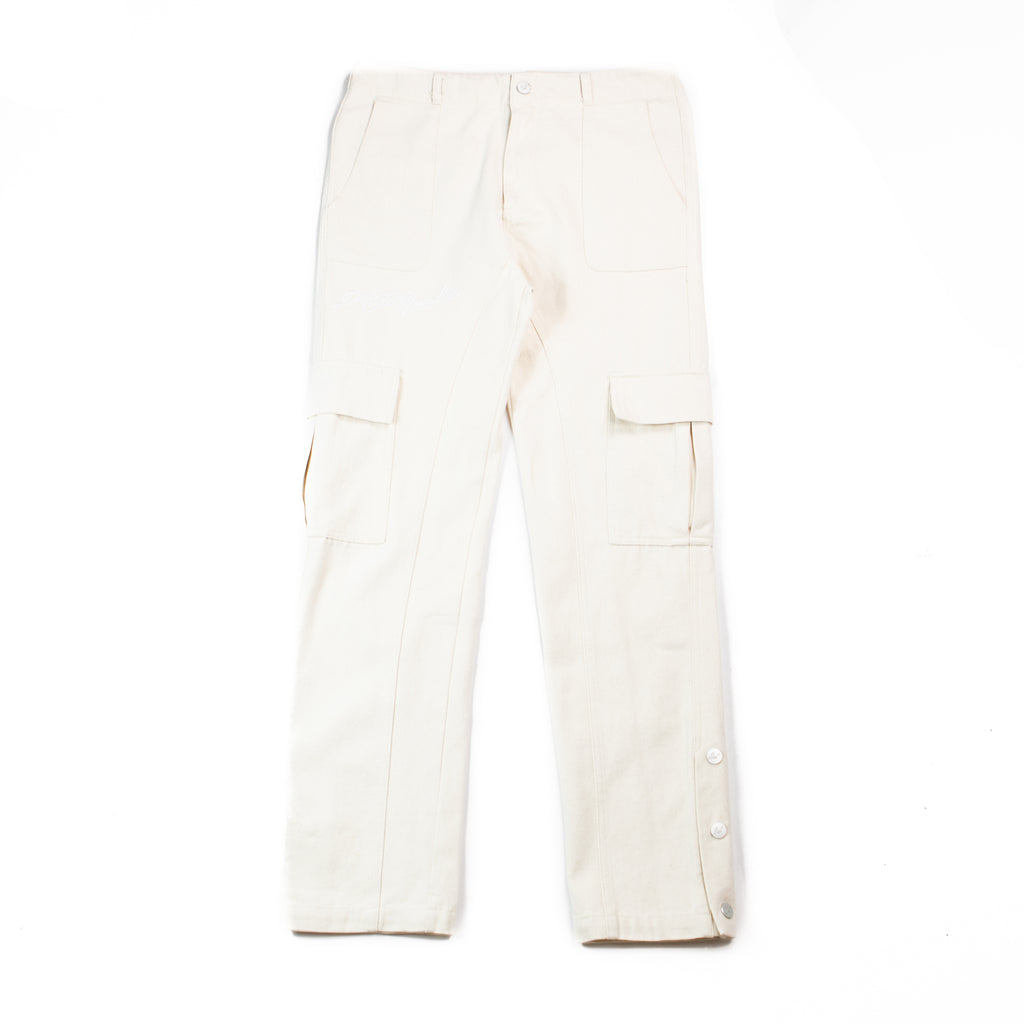 Celine Cargo Pants Celine Linen Pants Company Cotton/Linen Cargo