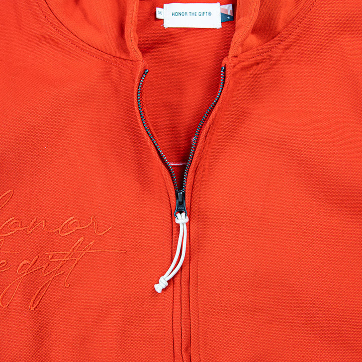 Full-Zip Truth Hoodie (Orange)