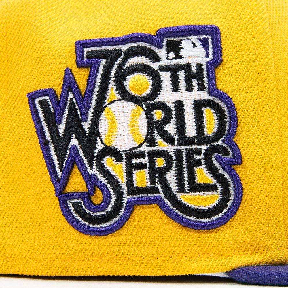 Pittsburgh Pirates 76th World Series (Yellow/Purple)