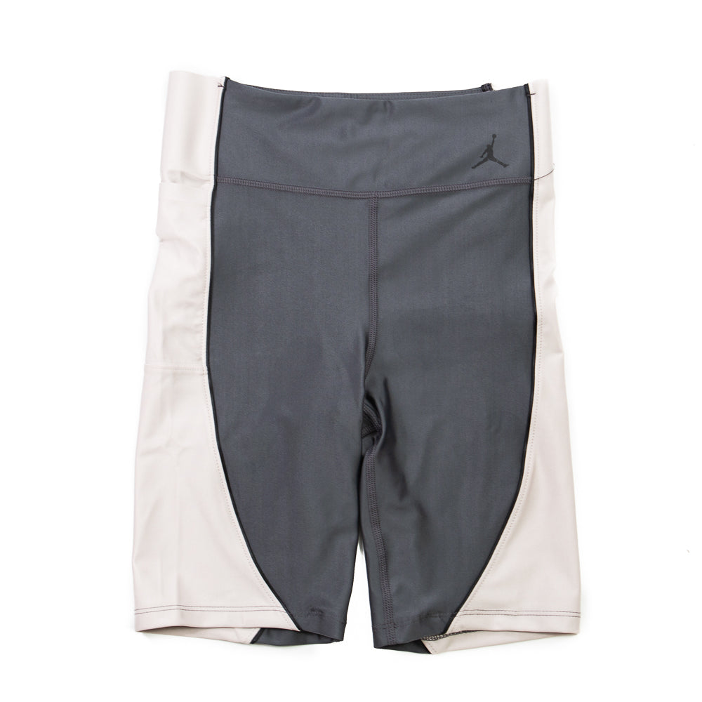 WMNS Jordan Essential Bike Shorts (Thunder Gray/Moon Particle/Black)