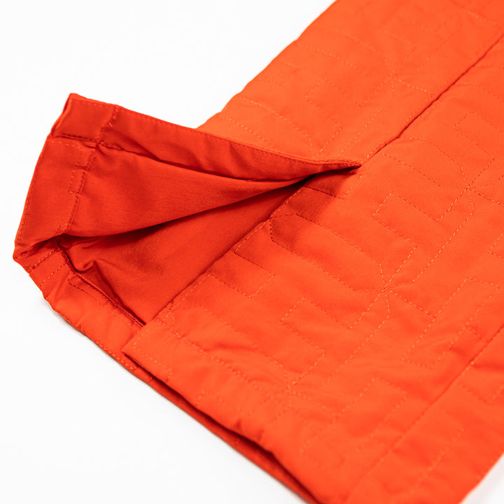 H Quilted Pant (Orange)