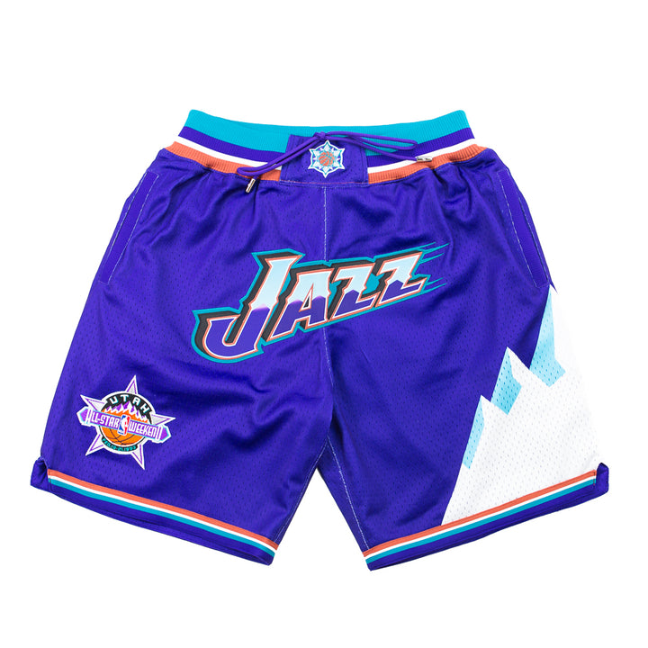 Just Don Utah Jazz Short (Purple)