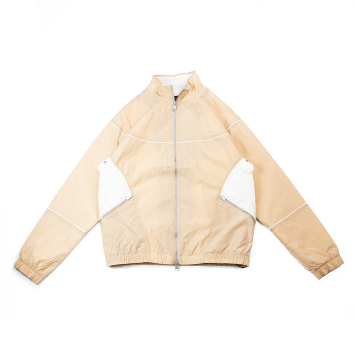 Jordan Essentials Warm-Up Jacket (Desert/Pale Ivory/Sail)