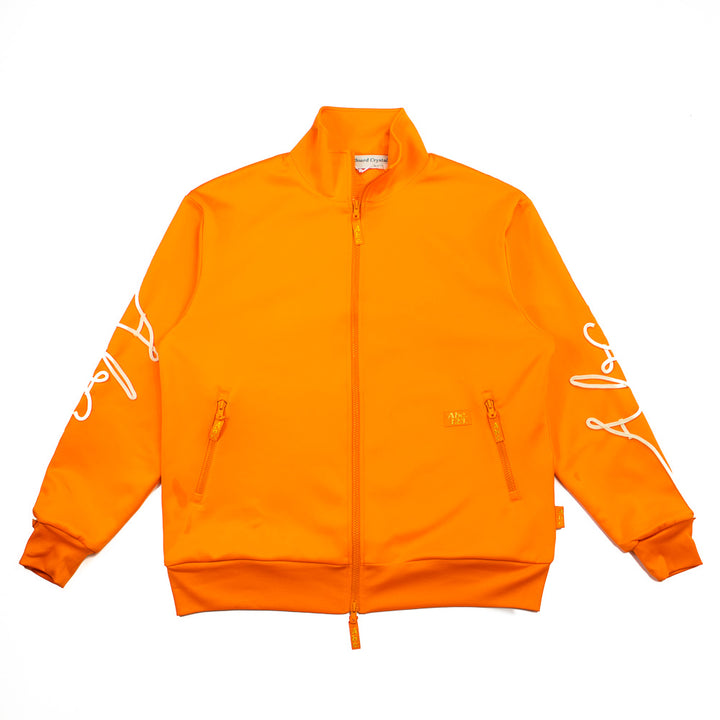 ABC. 123. Track Jacket (Orange)