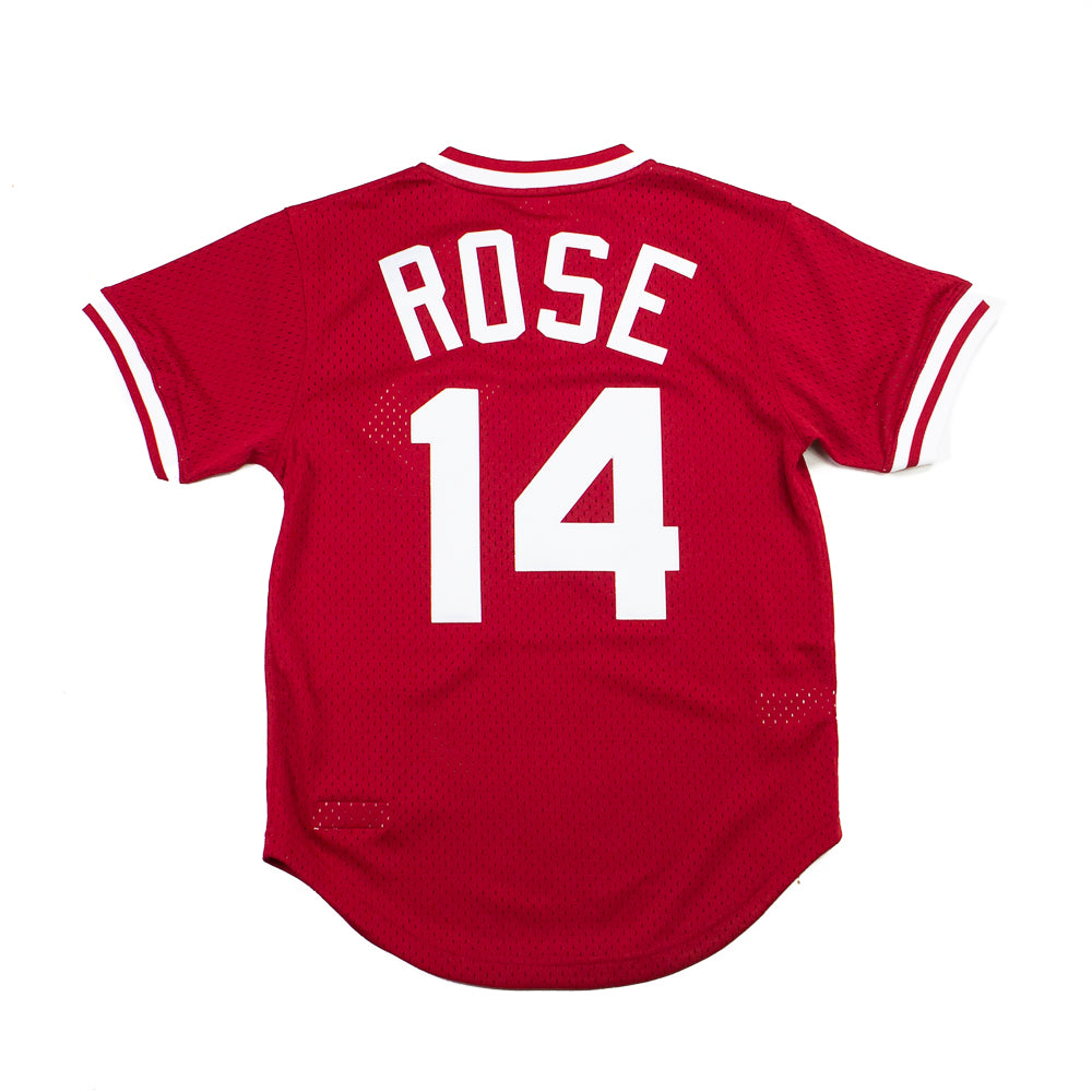 Mesh BP Jersey (Reds Rose)