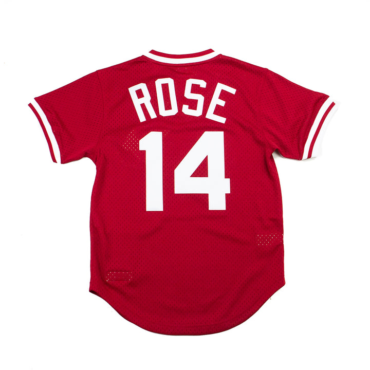 Mesh BP Jersey (Reds Rose)