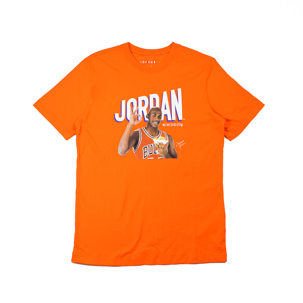 Men's Jordan Flight MVP Cereal  Tee (Orange)