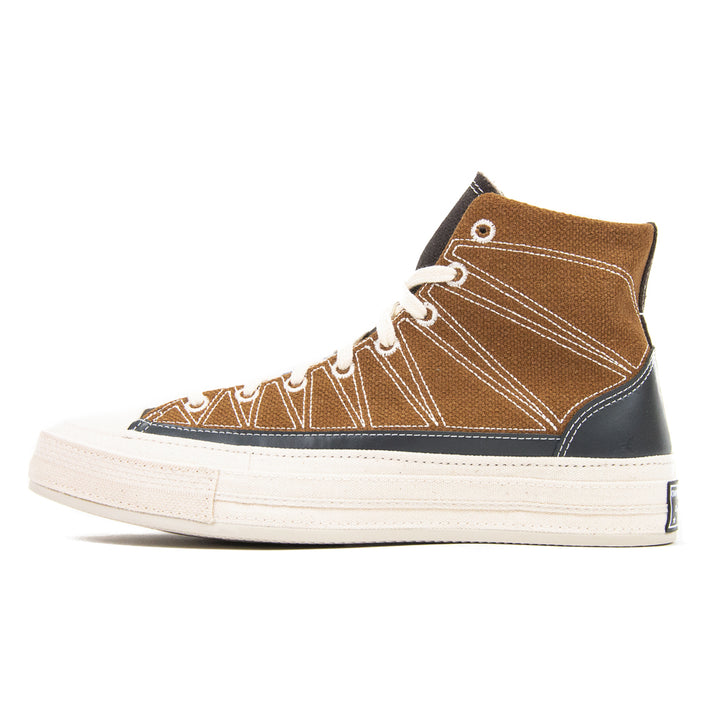 Chuck 70 Hi (Brindle Brown/Steel)