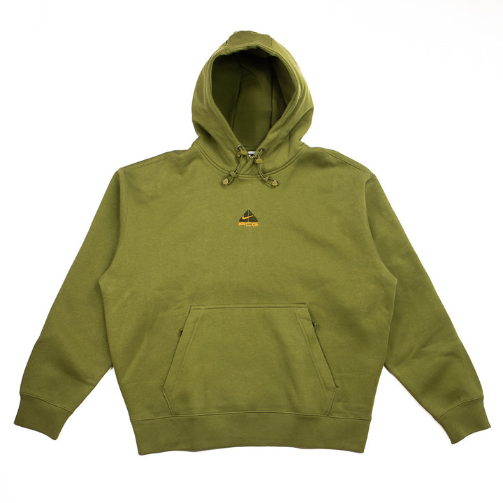 ACG Therma-Fit Fleece Pullover Hoodie (Pilgrim/Cargo Khaki/Gold Suede)