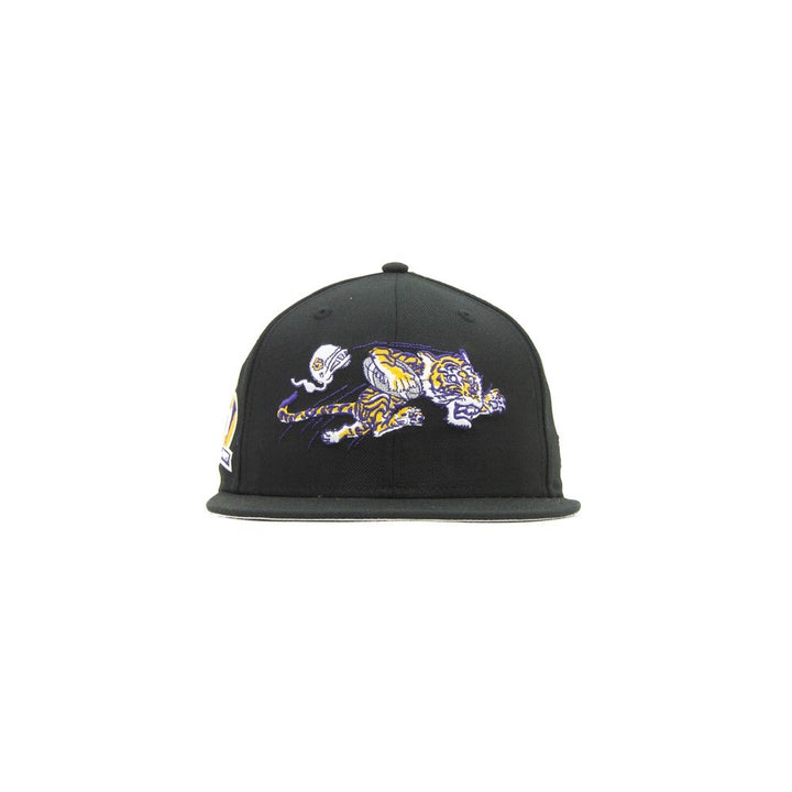 Cincinnati Bengals 50th Anniversary Fitted Cap (Black)