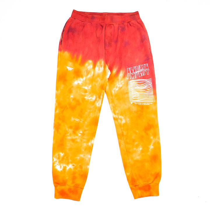 Ride or Dye French Terry Jogger (Sunset)