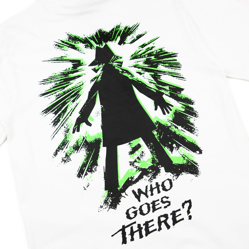 Who Goes There SS Tee (White)