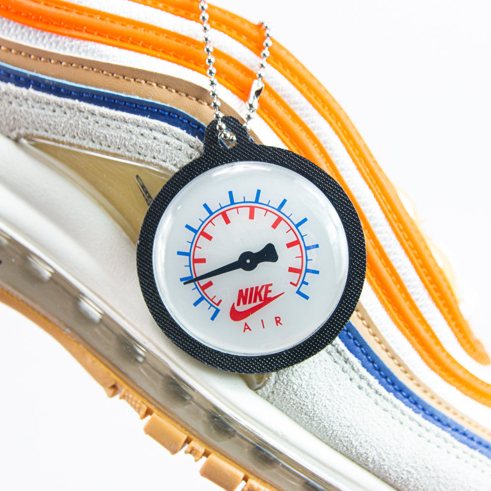 Air Max 97 SE (Summit White/Black/Safety Orange)