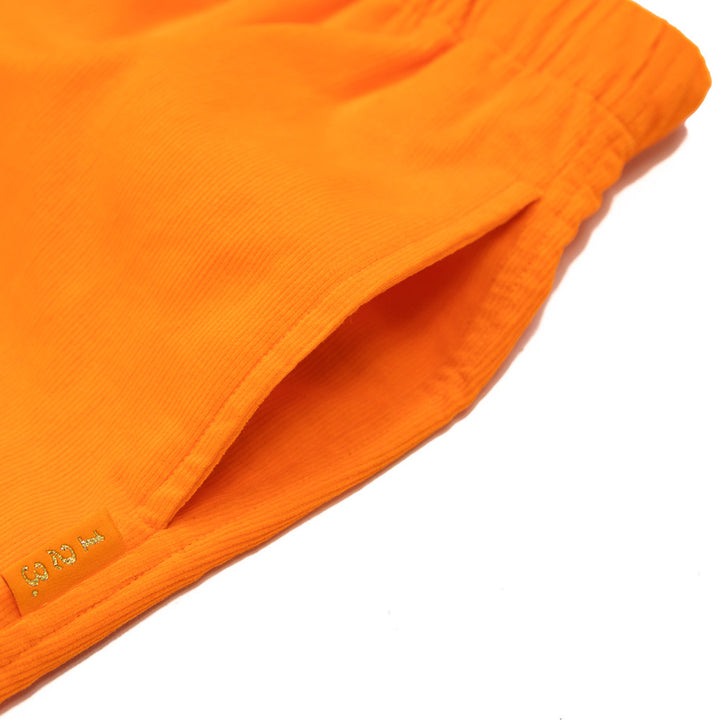 Abc. 123. Corduroy Studio Work Pant (Orange)