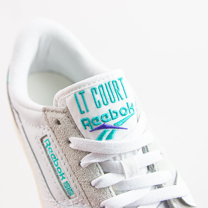 Lt Court (White/Chalk/Classic Teal)