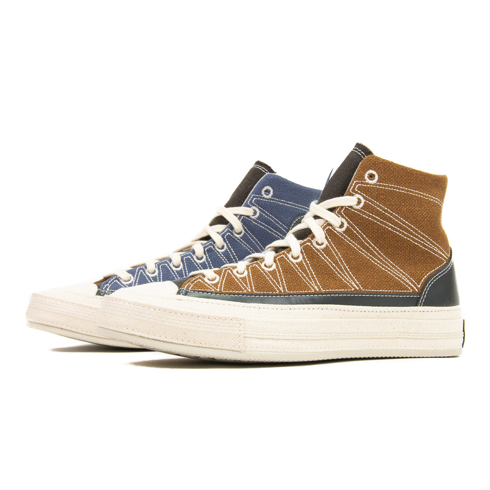 Chuck 70 Hi (Brindle Brown/Steel)