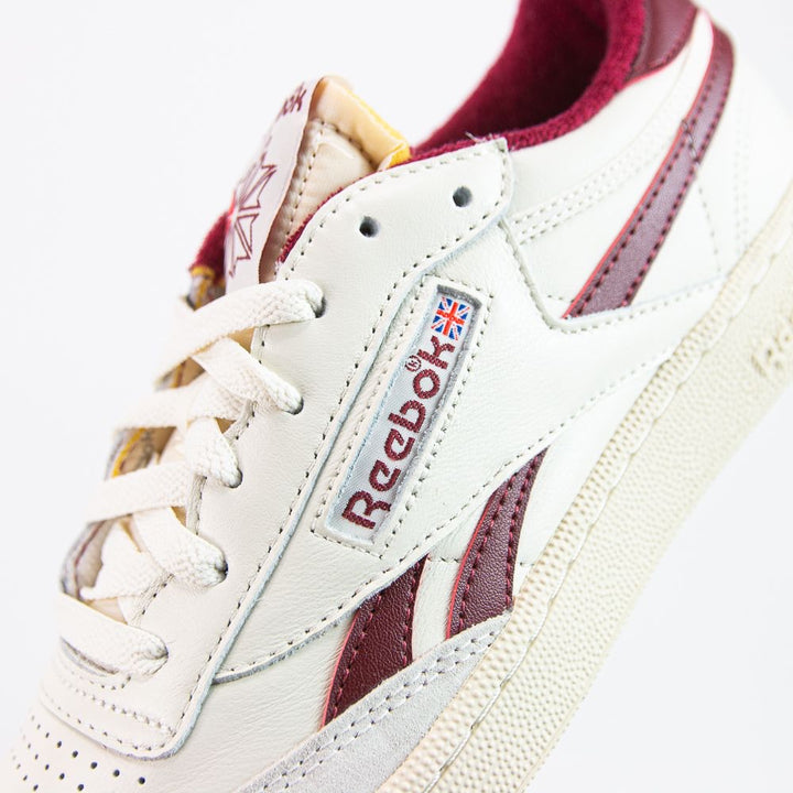 Club C Revenge Vintage (Chalk/Alabaster/Burgundy)