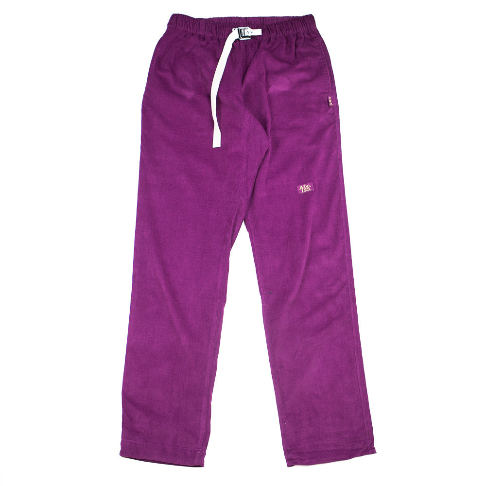 Abc. 123. Corduroy Studio Work Pant (Purple)