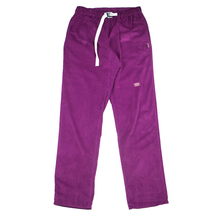 Abc. 123. Corduroy Studio Work Pant (Purple)
