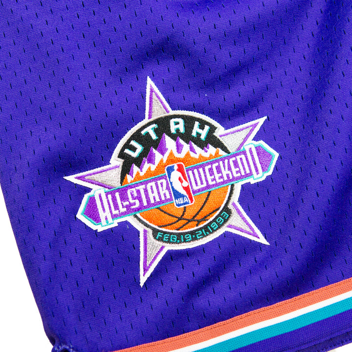 Just Don Utah Jazz Short (Purple)