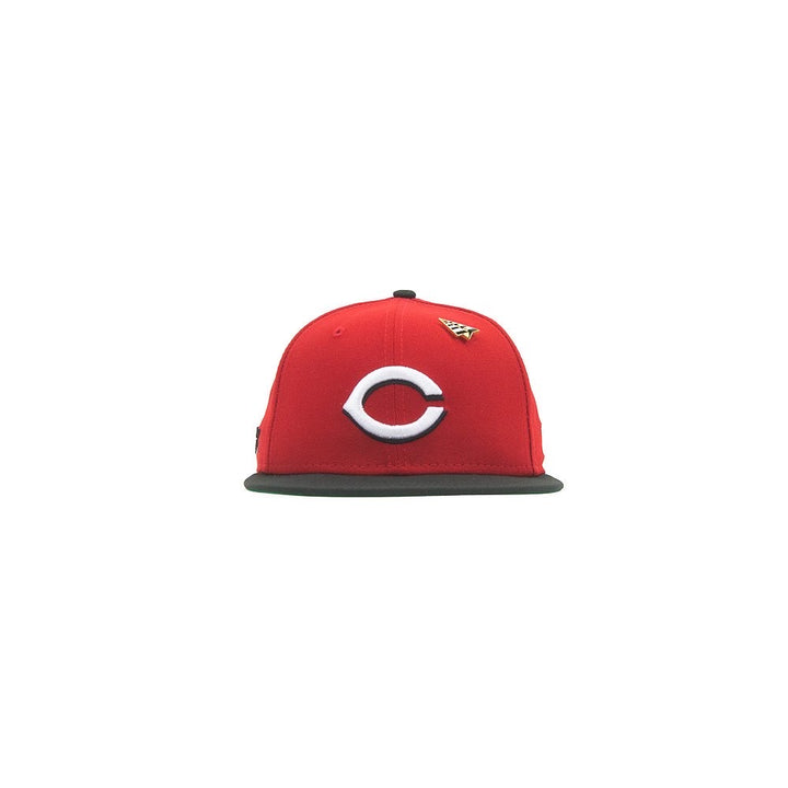 Planes x Cincinnati Reds Fitted (Red/Black)