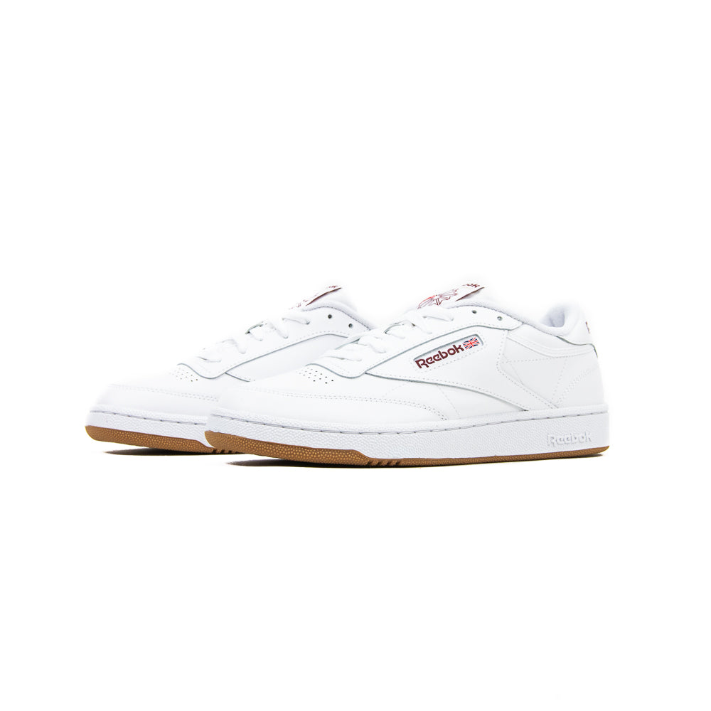 Club C 85 (White/Gum)