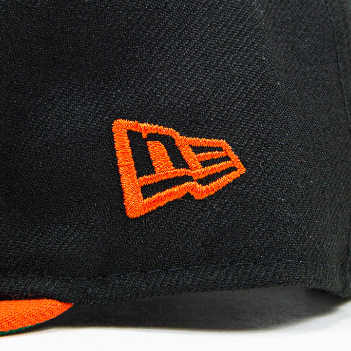 Cincinnati Bengals Snapback (Black/Orange)