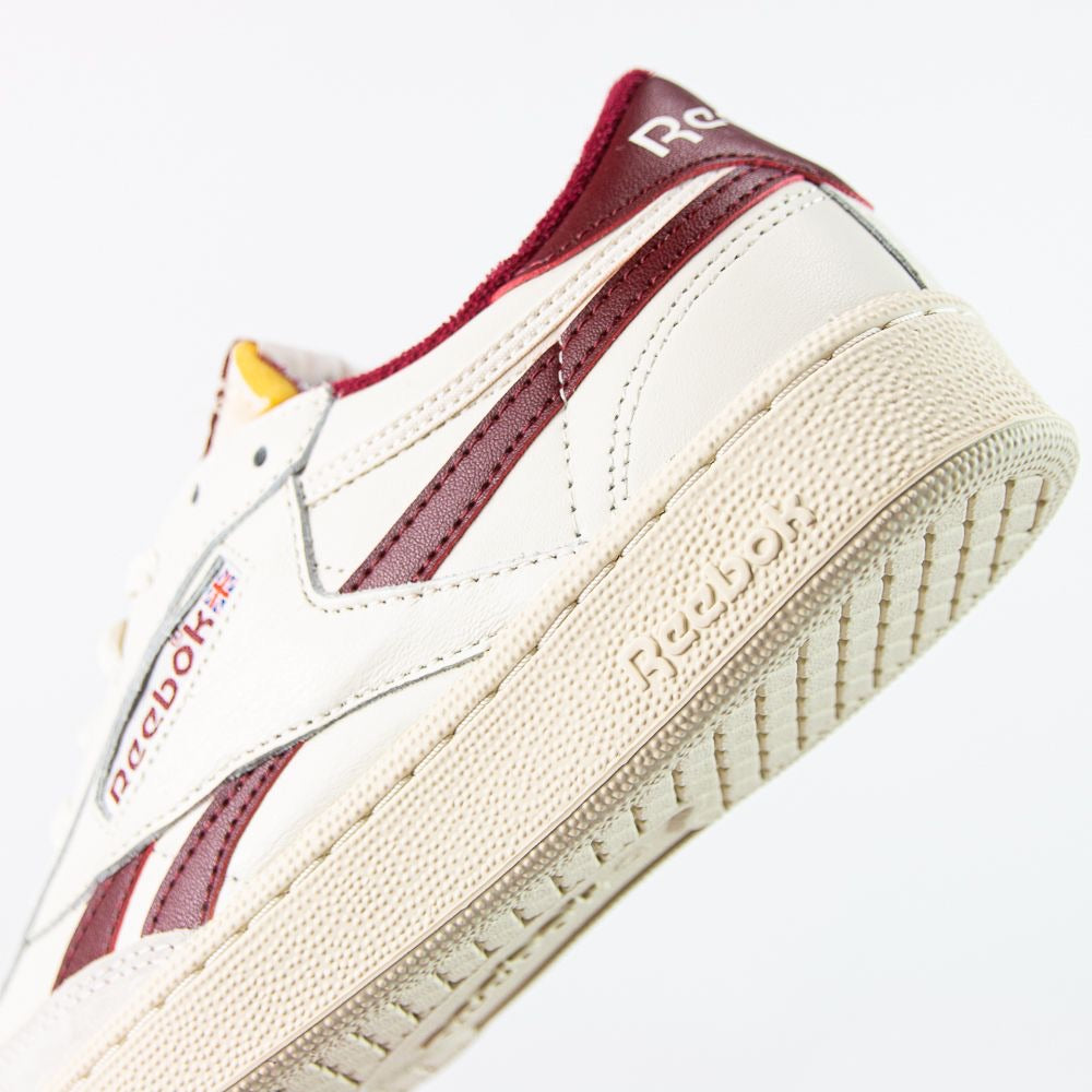 Club C Revenge Vintage (Chalk/Alabaster/Burgundy)