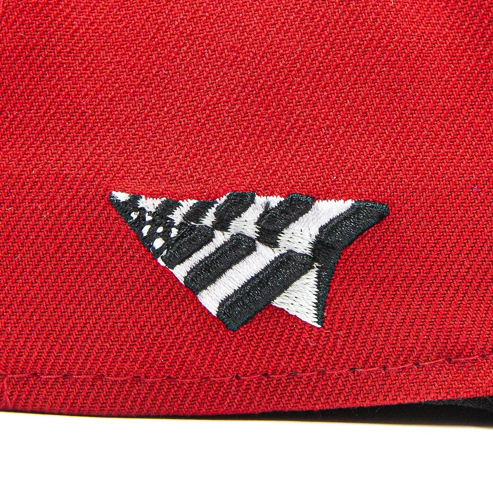 Planes x Cincinnati Reds Fitted (Red/Black)