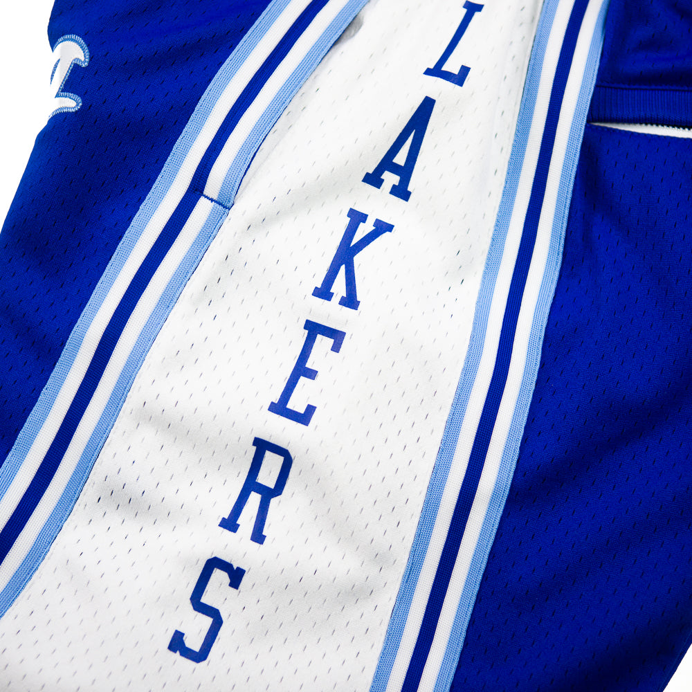 JUST☆DON NBA LA Lakers Basketball Shorts  Los angeles lakers, Royal blue  shorts, Lakers shorts